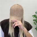 cappello in velluto e costina best hat